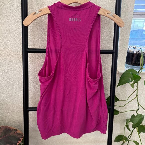 NOBULL WOD-Apolooza Crossfit Miami Pink Tank Top - Picture 2 of 5